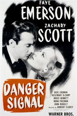 The Danger Signal! -  A Thrilling Silent Film about Espionage and Forbidden Love during the Roaring Twenties